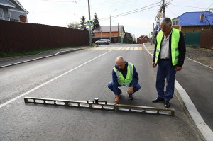 В Иркутске после ремонта введены в эксплуатацию улицы Дмитрия Донского и Карбышева